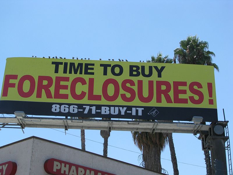 foreclosure