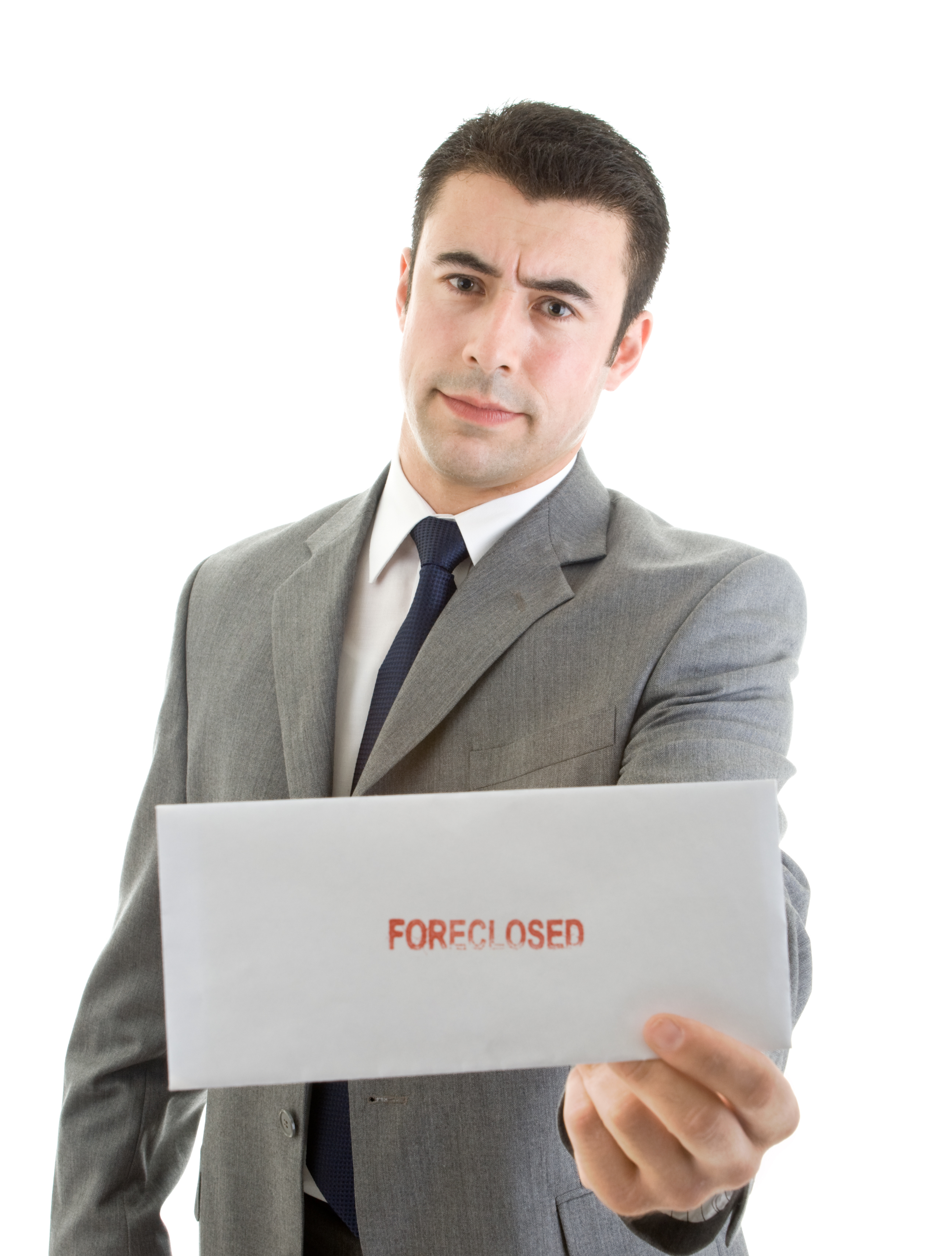 Foreclosure notice