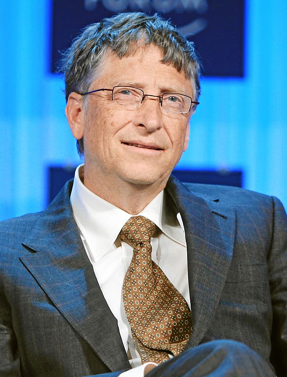 Bill Gates 2012 World Economic Forum