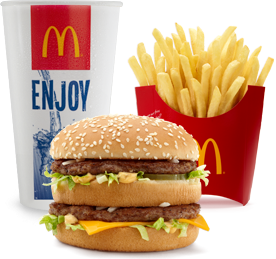 McDonald&#039;s Big Mac Value Meal