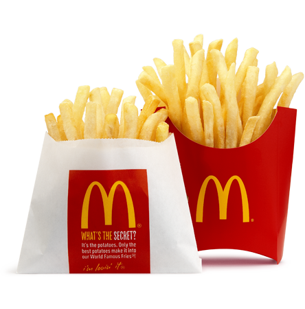 McDonald&#039;s french fries