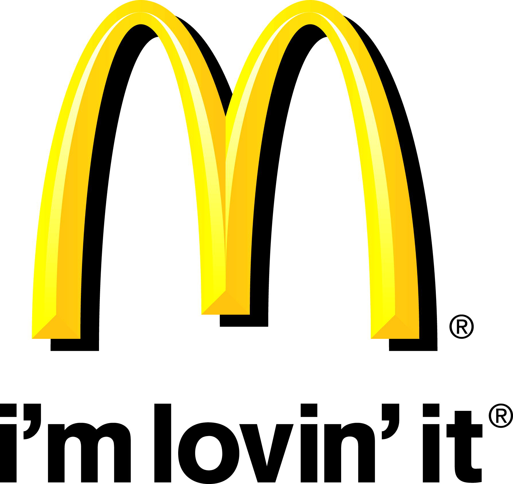 McDonald&#039;s im loving it logo