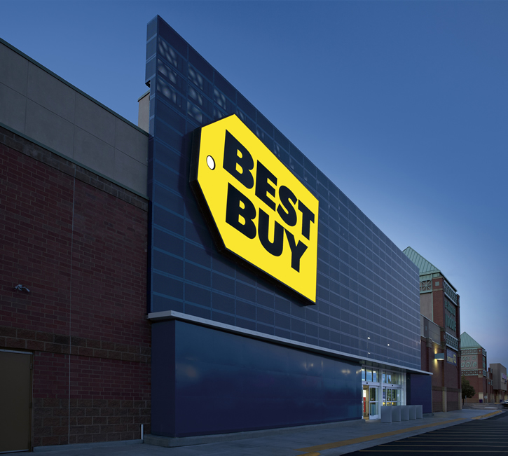 BestBuy storefront OK