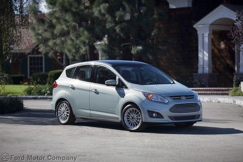 Ford C-MAX EV OK