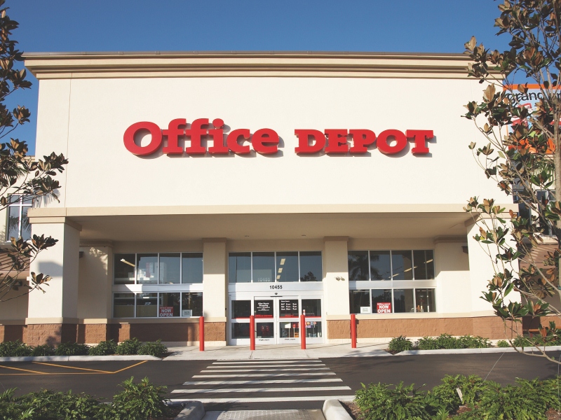 Office Depot store