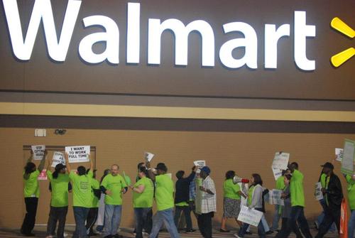 WMT strike Black Friday 2012