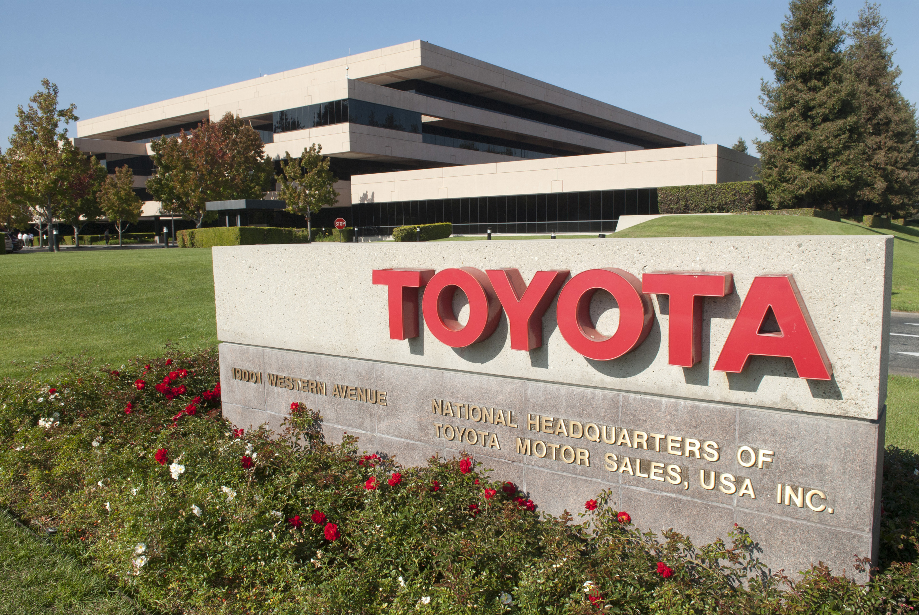 Toyota U S A Headquarters exteriors, Torrance, Ca.