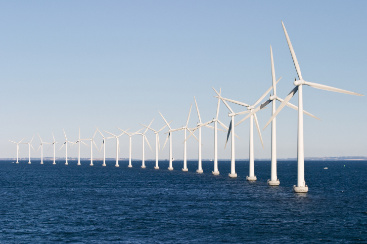 Offshore wind power