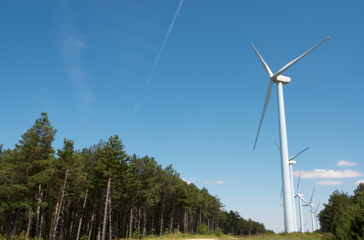 onshore wind farm