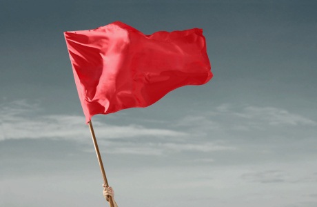 red flag