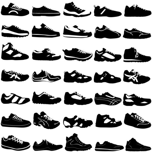 Athletic shoes