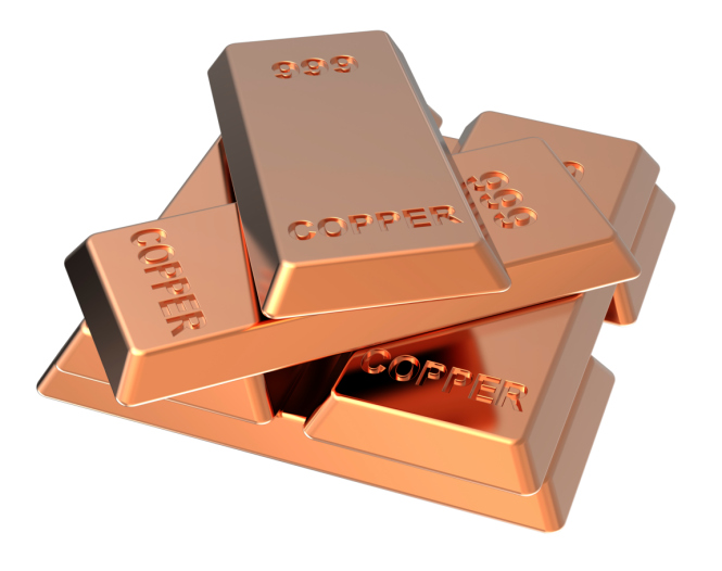 Copper bars