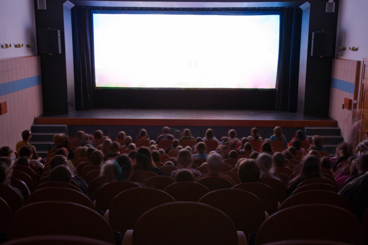 Movie Theatre interior