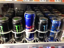 energy drinks