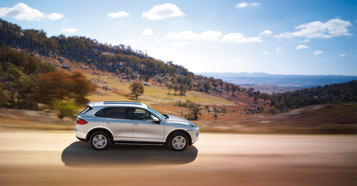 Porsche Cayenne 2013