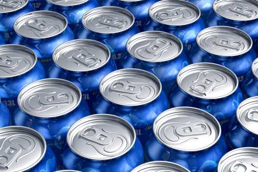 aluminum cans