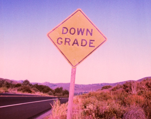 downgrade sign