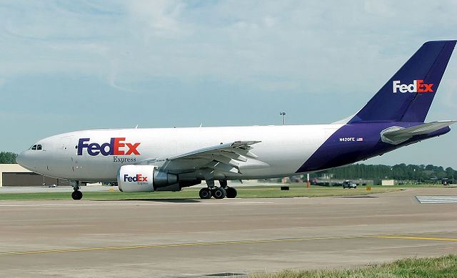 FedEx Plane