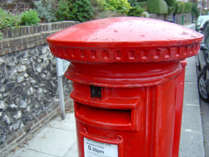 Royal Mail box