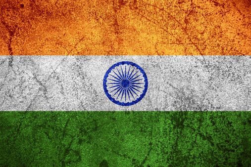 India flag