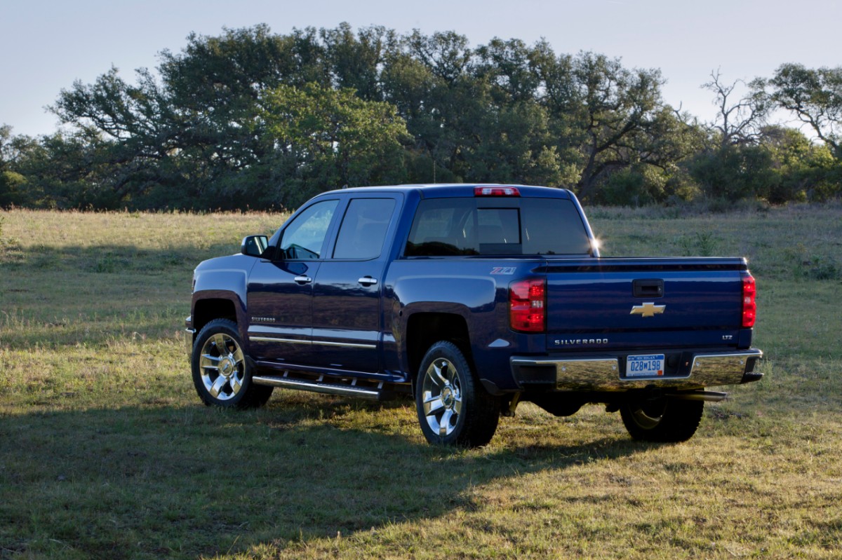 2014 Silverado Pickup