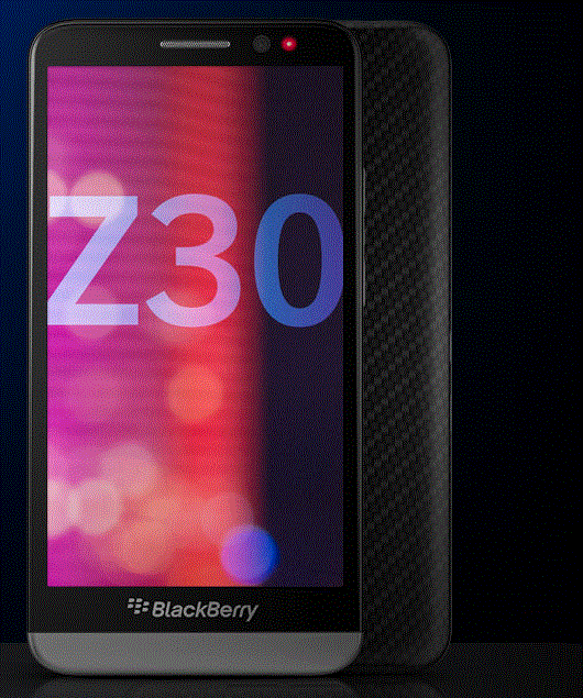 BlackBerry Z30