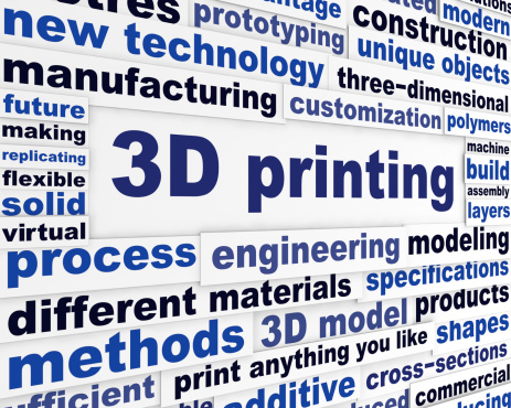 3D printing