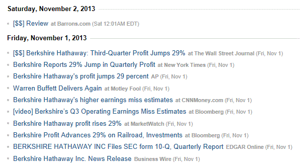 buffett headlines