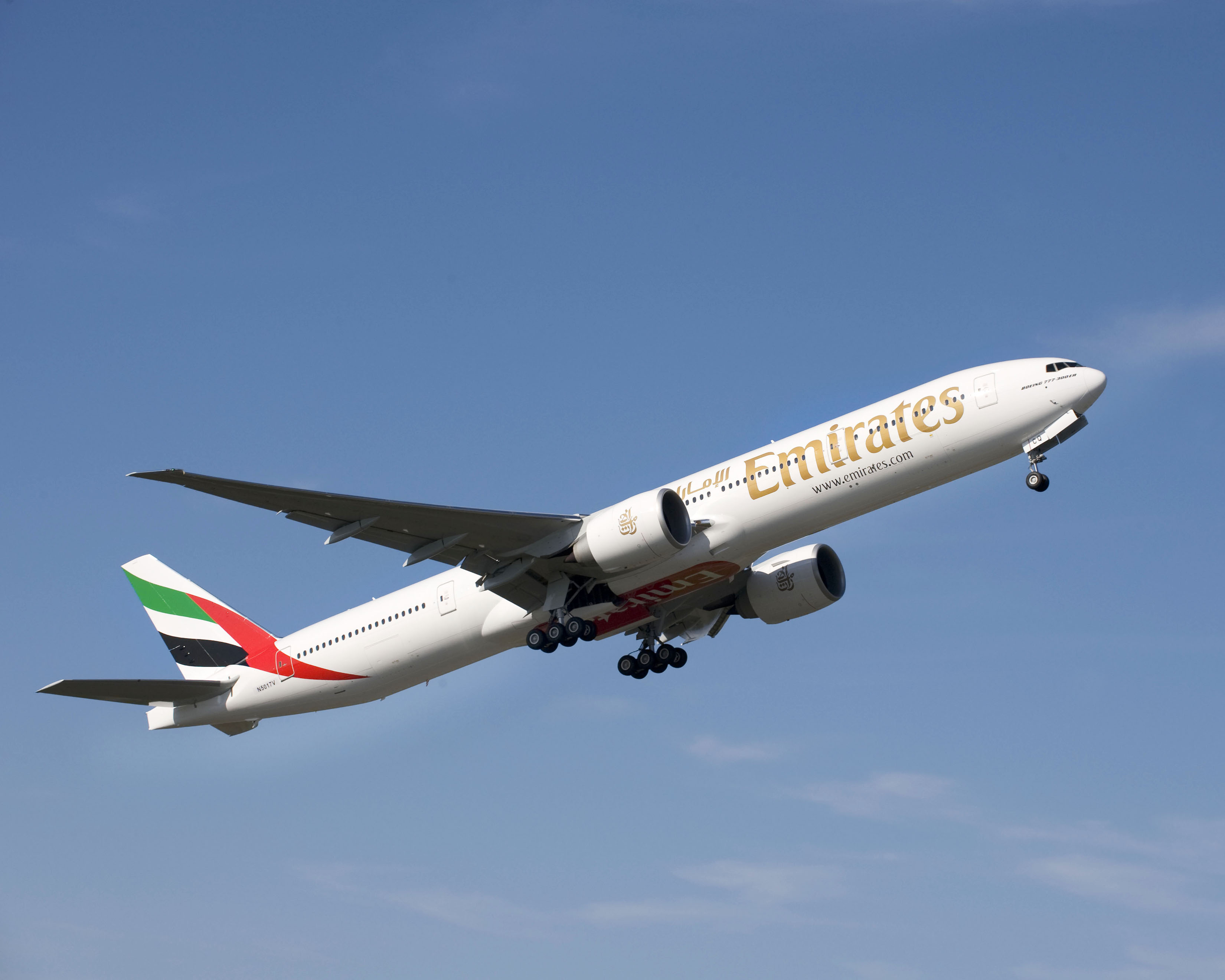 Boeing 777 Emirates