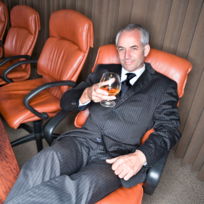 Chair,  man, chairman, ceo, executive, rich guy, wealthy, Satisfied Businessman