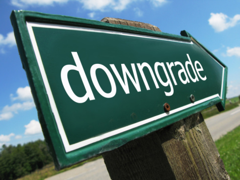 downgrade