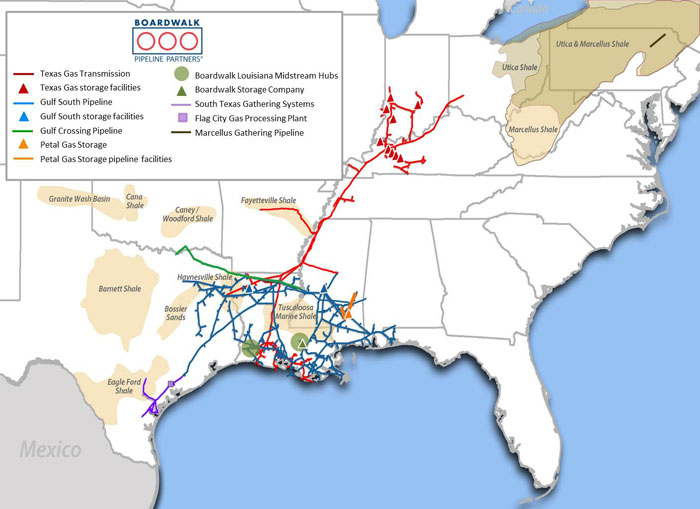 Boardwalk Map