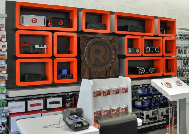 RadioShack Speaker Wall