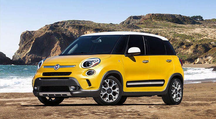 Fiat 500L Trekking