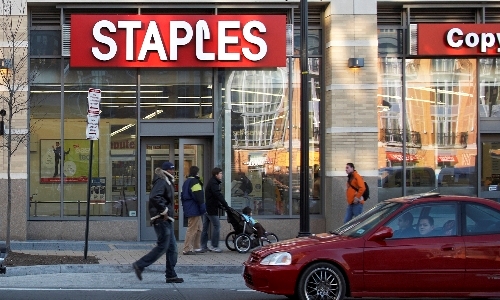 Staples store