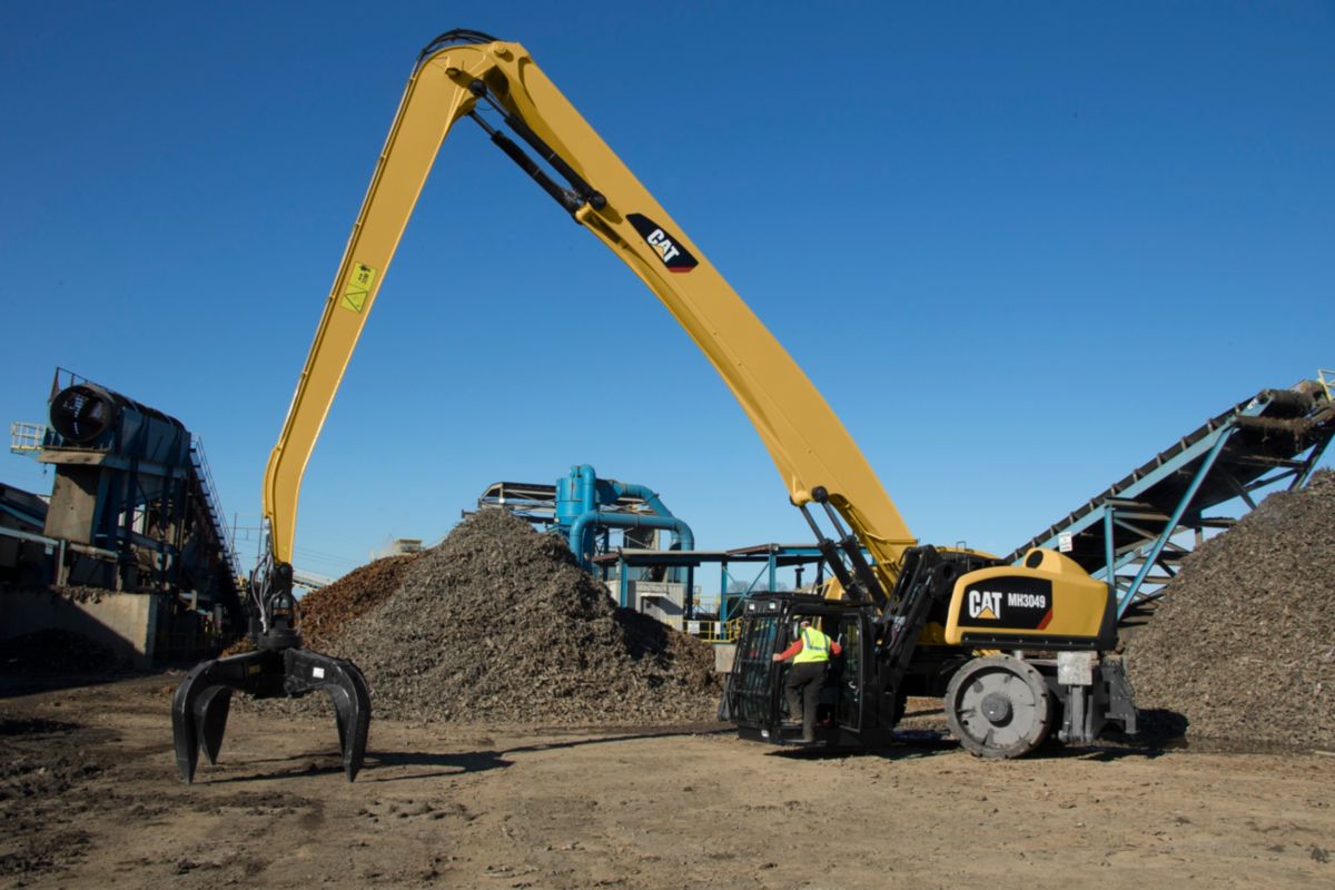 Caterpillar Grappler