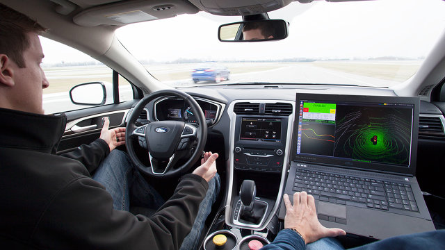 Ford DriverLess Car - 2014