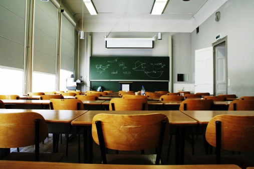 Empty Classroom