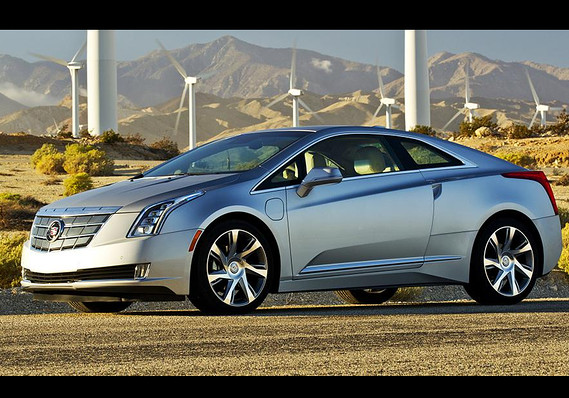 2014 Cadillac ELR