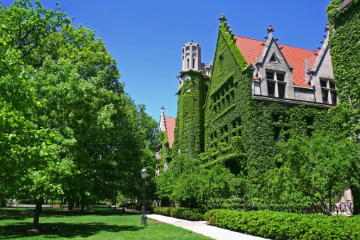 University of Chicago campus