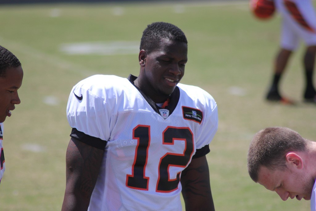 WR Mohamed Sanu