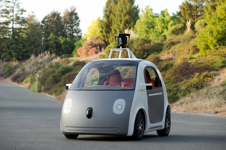 Google Driverless Car Proto