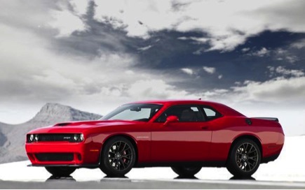 Hellcat Dodge Challenger