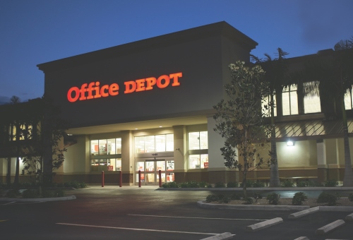 Office Depot night