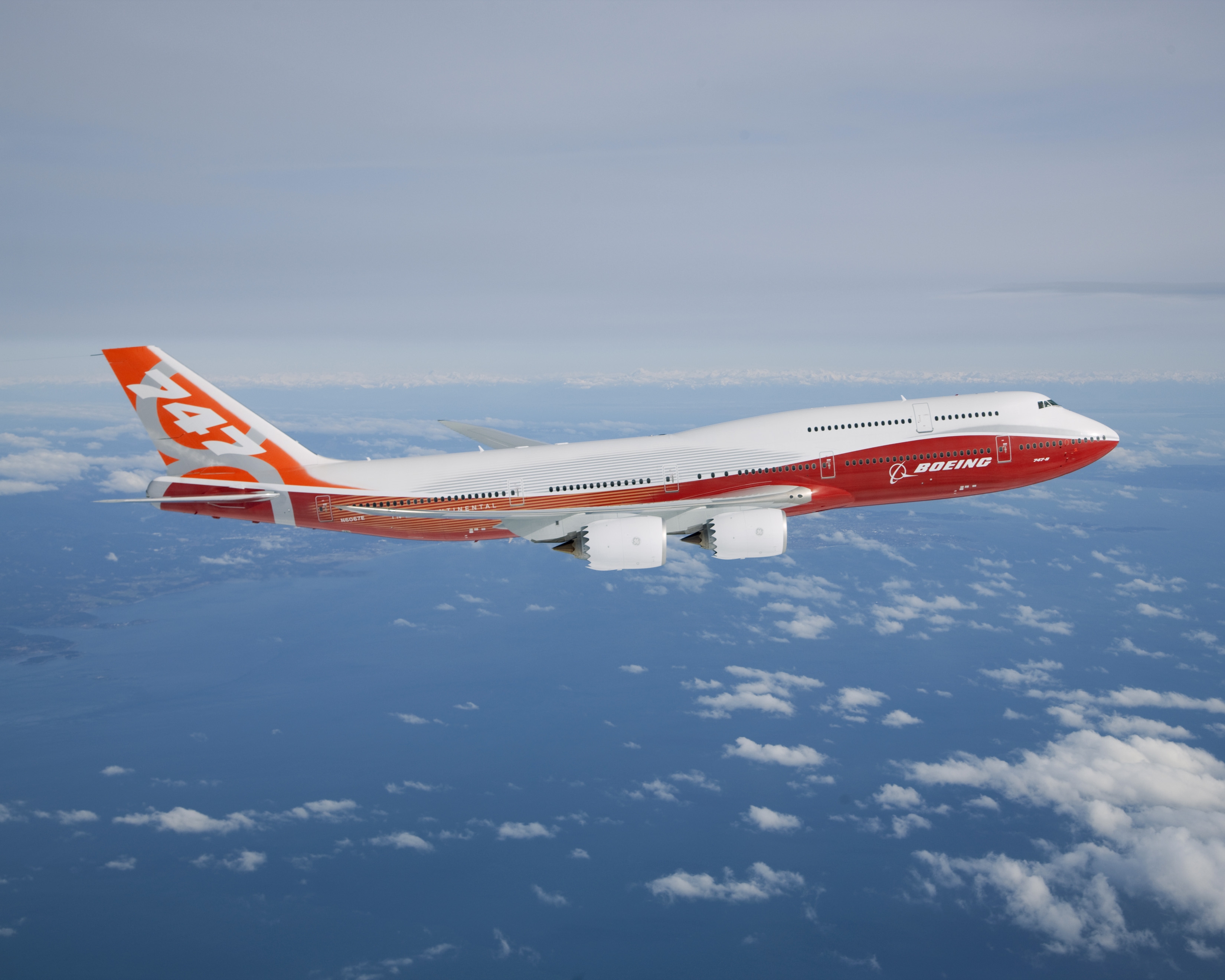 Boeing 747-8