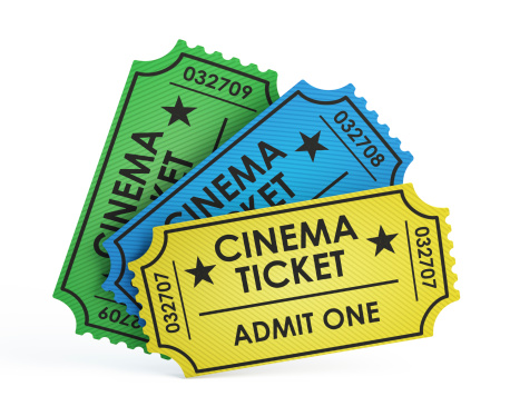 movie tickets