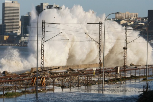 Coastal Storm Waves