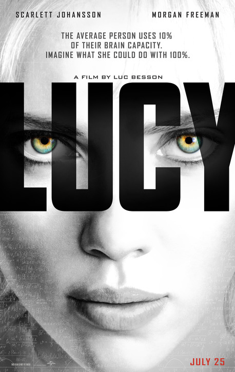 Lucy-movie poster