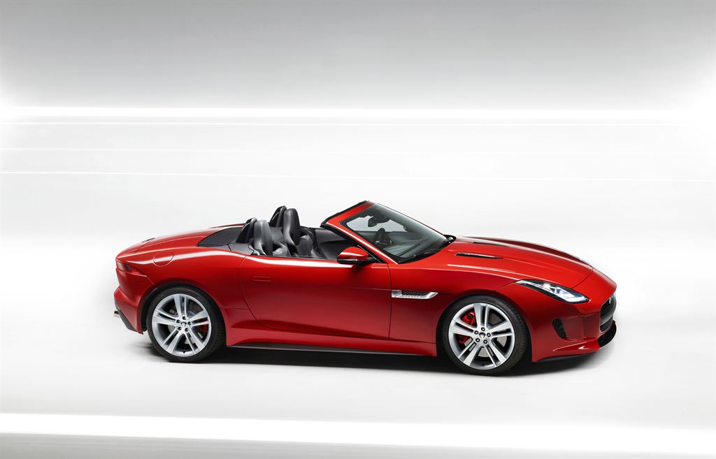 Jaguar F-type 2014