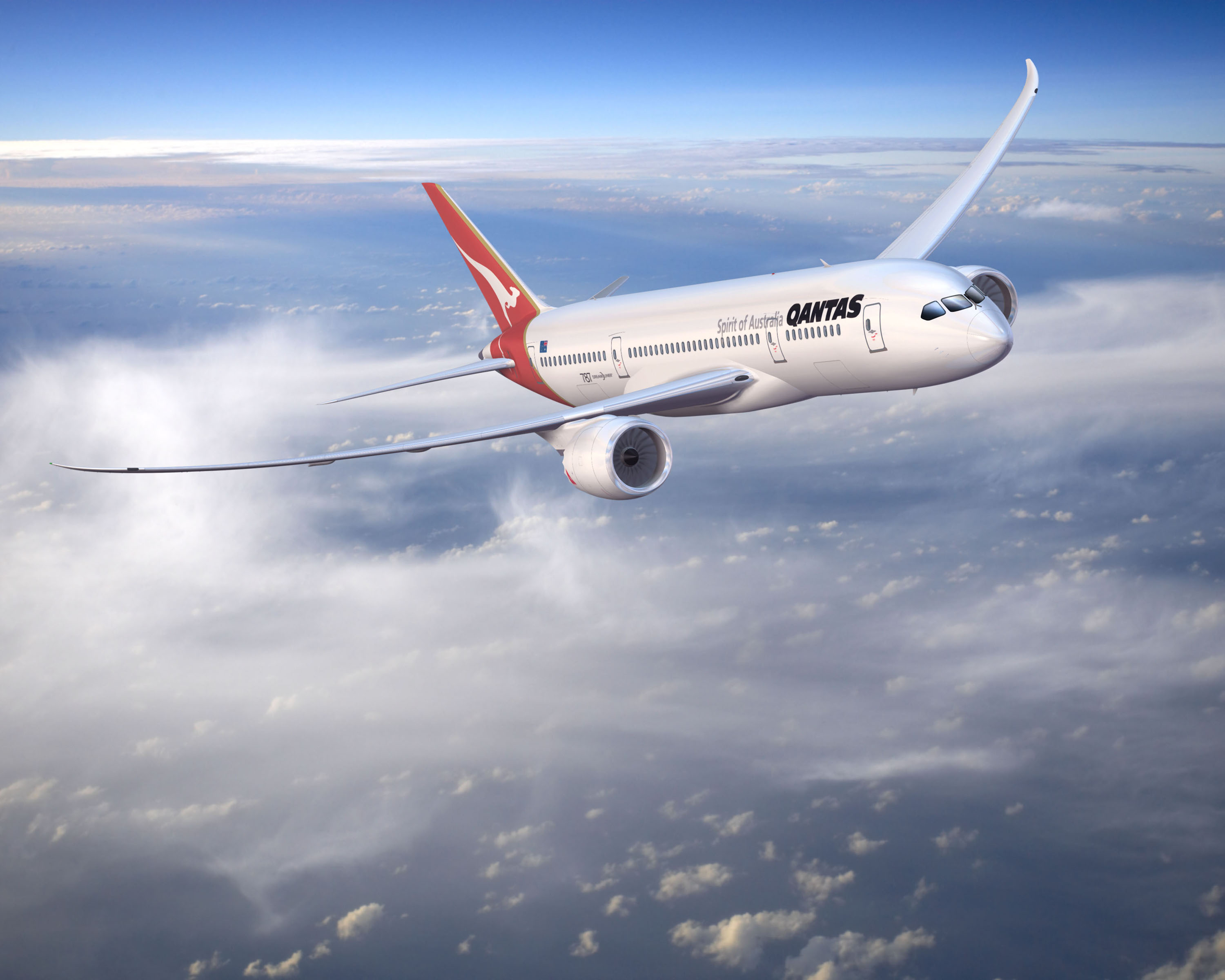 787 Dreamliner Qantas